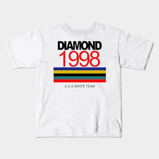 Diamond 1998 USA Skate Kids T-Shirt